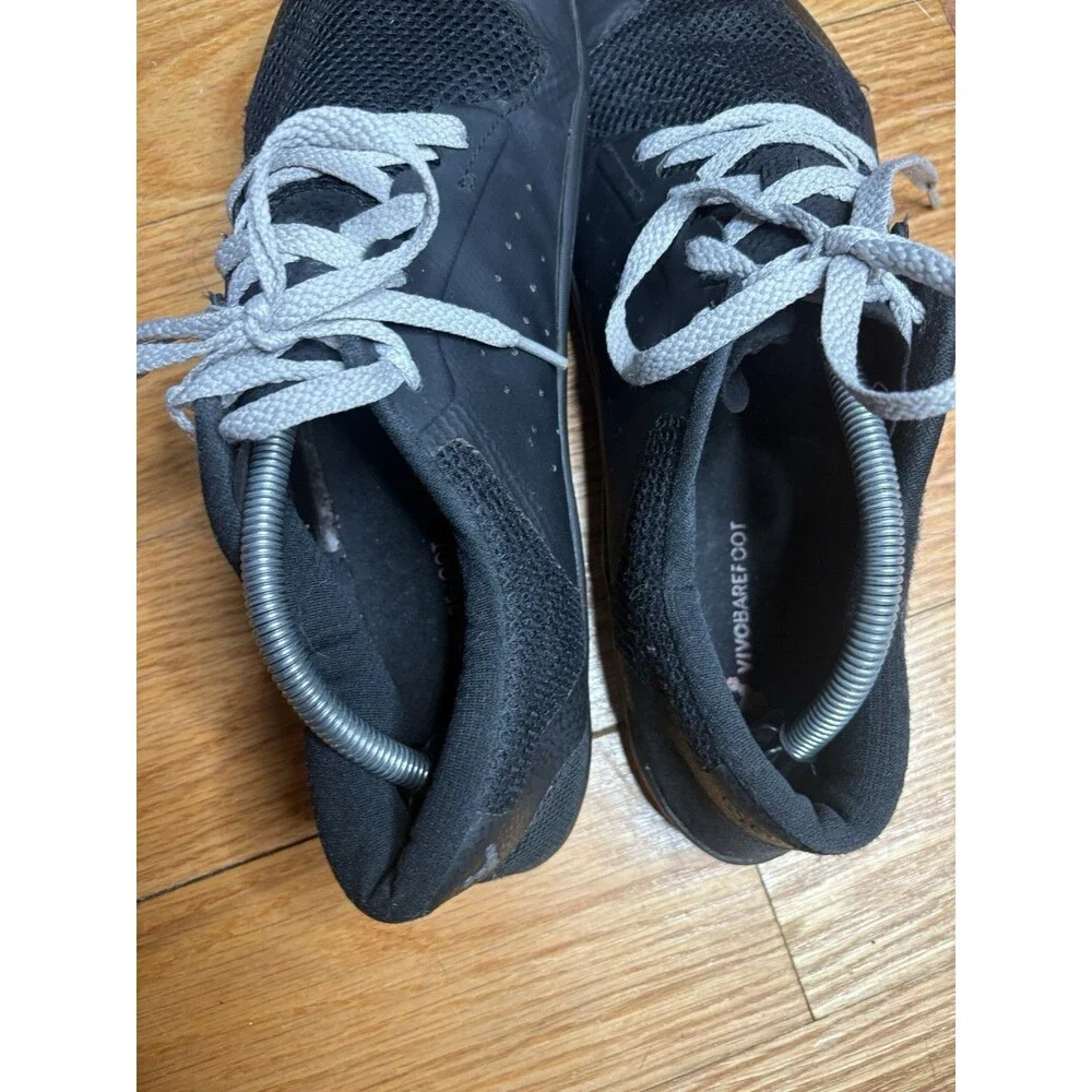 Vivobarefoot Primus Lite Sneakers Shoes Mens 10 EU 43 Black Mesh Minimalist